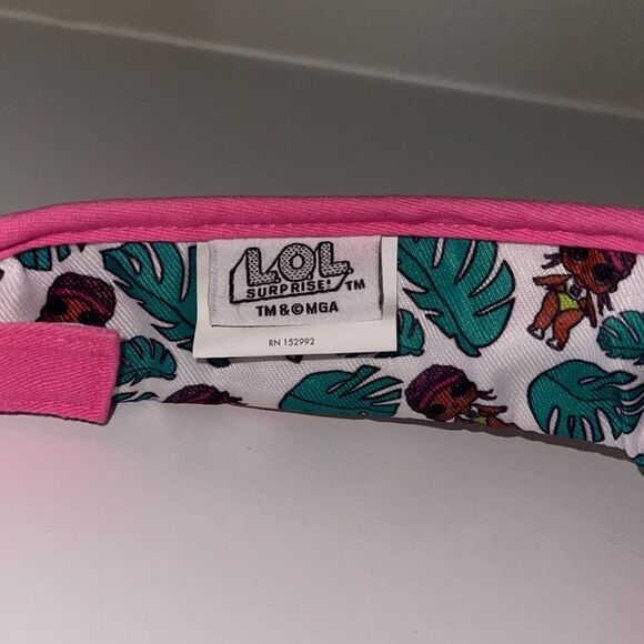 L.O.L surprise pink visor velcro strap - Picture 4 of 5